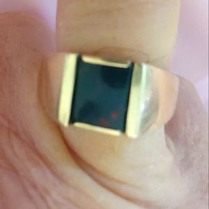 Men's Bloodstone ring